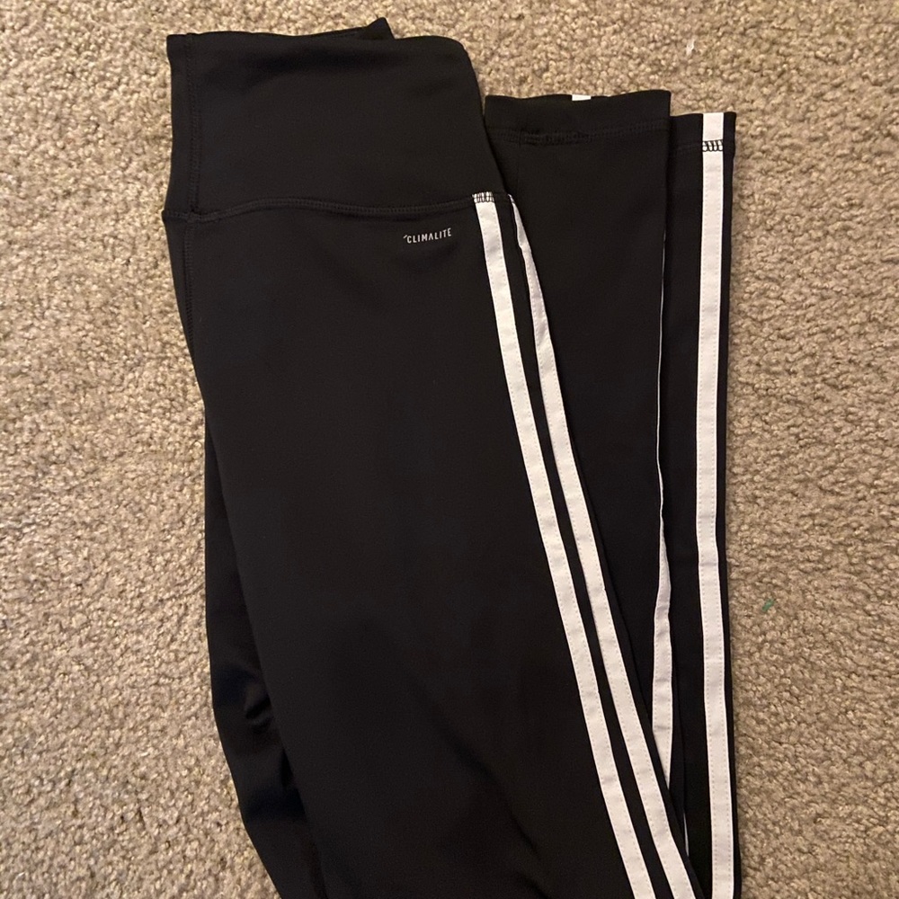 Adidas Climalite 3-Stripe Leggings